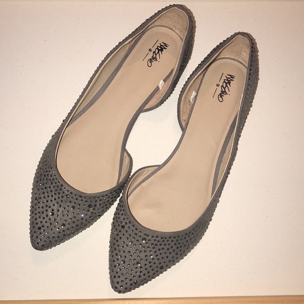 Silver flats